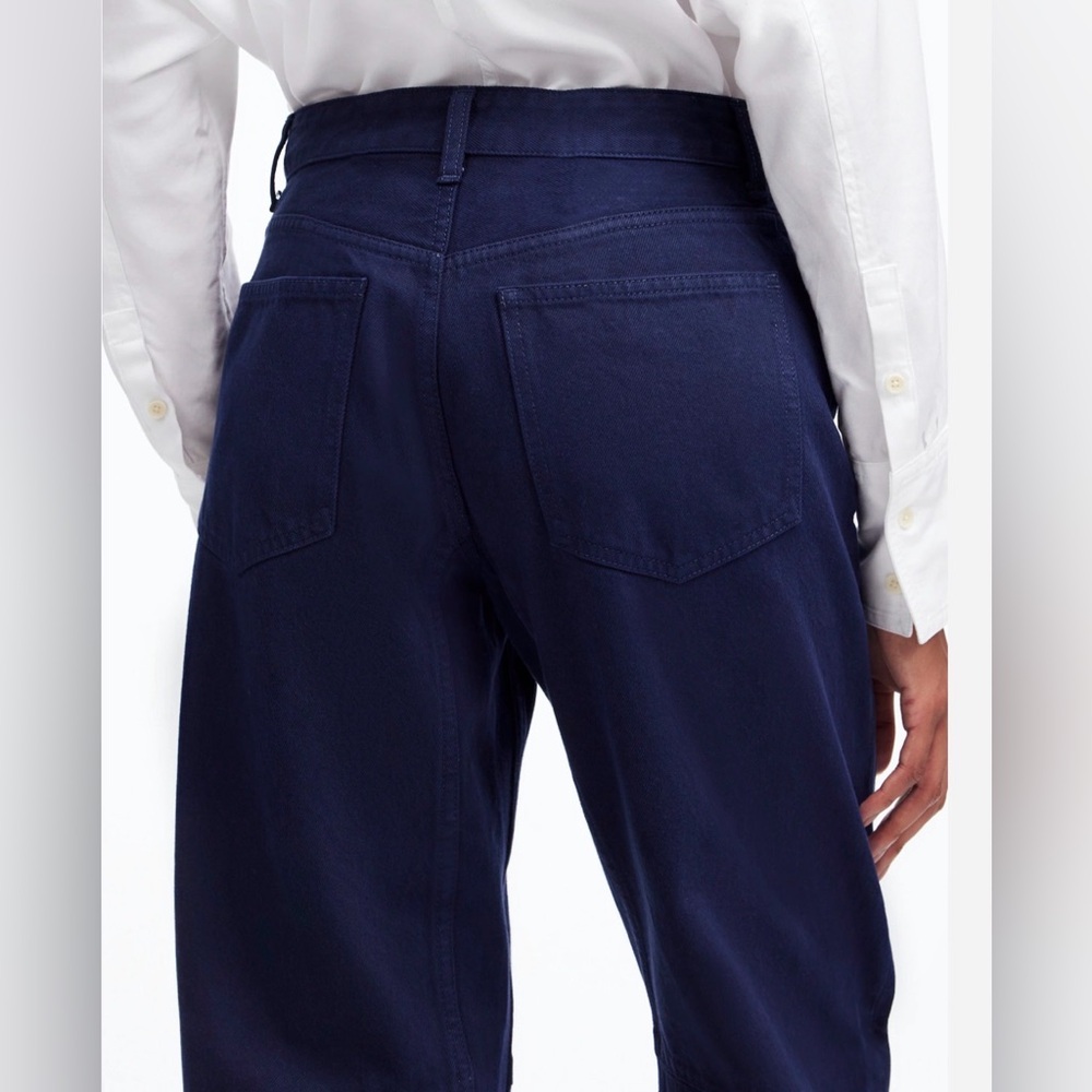 Madewell The Darted Barrel Leg Jean - Picture 6 of 14